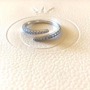 Authentic Pandora shooting stars ring